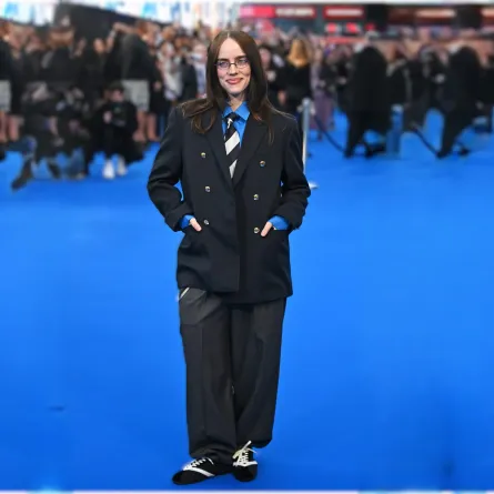 بيلي إيليش Billie Eilish - الصورة من دار سيلين Celine