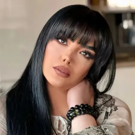 حورية فرغلي -الصورة من حسابها على فيس بوك