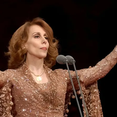 السيدة فيروز - الصورة أرشيفية