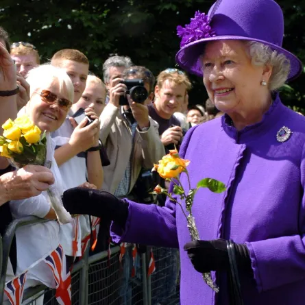الملكة اليزابيث الثانية،Queen Elizabeth II  (مصدر الصورة:PETER NICHOLLS / POOL / AFP)