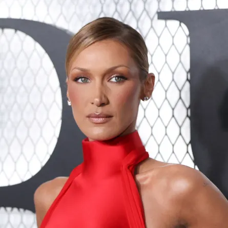 بيلا حديد Bella Hadid ( مصدر الصورة -  ANGELA WEISS / AFP)