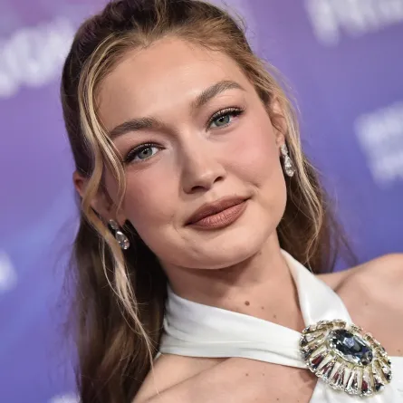 جيجي حديد  Gigi Hadid ( مصدر الصورة: LISA O'CONNOR / AFP)