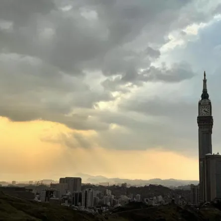 مكة المكرمة- الصورة من واس 