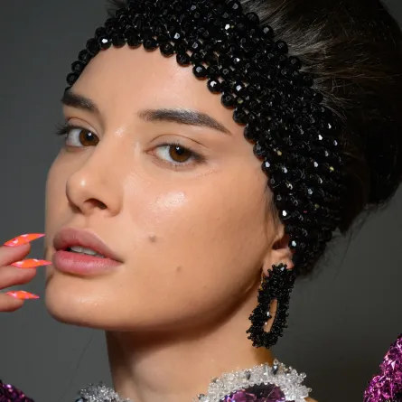 من عرض Germanier - الصورة من Launchmetrics/Spotlight©