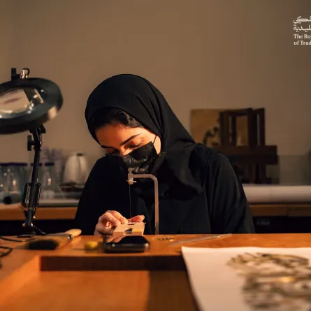 صناعة فرص مُستدامة للفنون التقليديّة