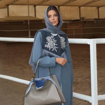 مدونة الموضة فاطمة حسام- الصورة من حسابها على انستغرام