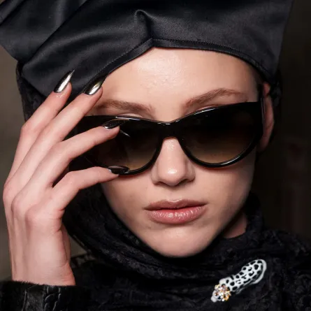 من عرضLaquan Smith - الصورة من Launchmetrics/Spotlight©