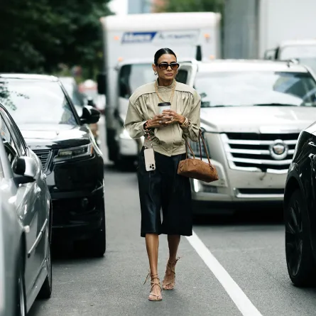 إطلالة ستريت ستايل -الصورة من Launchmetrics/Spotlight ©