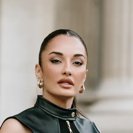 اطلالة ستريت ستايل من عروض خريف شتاء 2026 -الصورة من Launchmetrics/Spotlight©