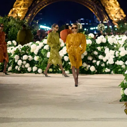 سان لوران Saint Laurent -الصورة من Launchmetrics/Spotlight ©