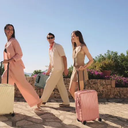  مجموعة " Mediterranean Escape " لربيع 2026 من TUMI