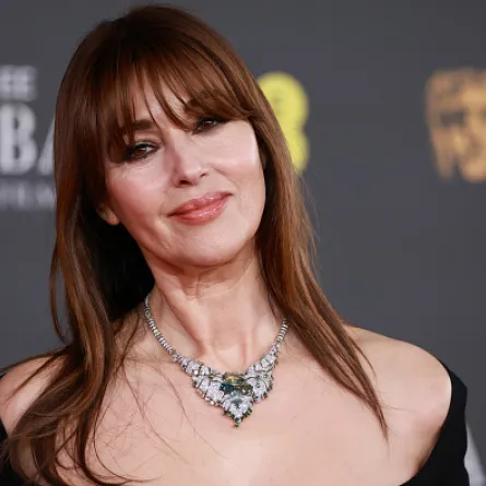 مونيكا بيلوتشي في حفل BAFTA 2026، (مصدر الصورة: Lia Toby/Getty Images)