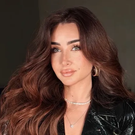 هنا الزاهد - الصورة من صفحتها على انستغرام