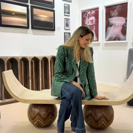 المصممة السورية دانية دويدري