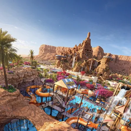 إطلالة على أكواريبيا (الصورة من صفحة aquarabiaqc الرسمية على انستغرام)