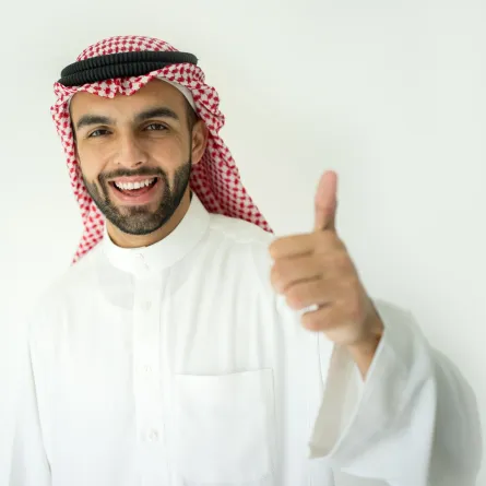 عبارات الرد على كلمة أبشر