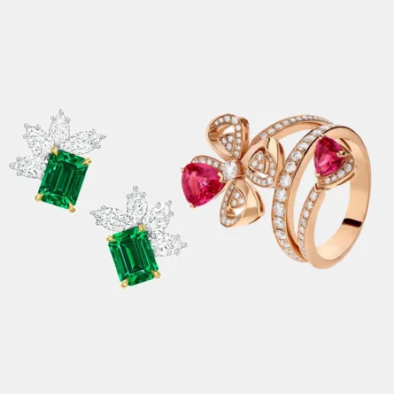 مجوهرات ربيع 2026 لإشراقة طبيعية راقية