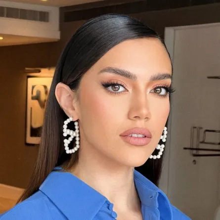 أسرار جمال ستيفاني عطالله- الصورة من حسابها على انستغرام