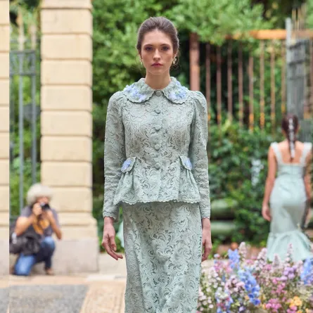 إطلالة من لويزا بيكاريا Luisa Beccaria -الصورة من Launchmetrics/Spotlight ©