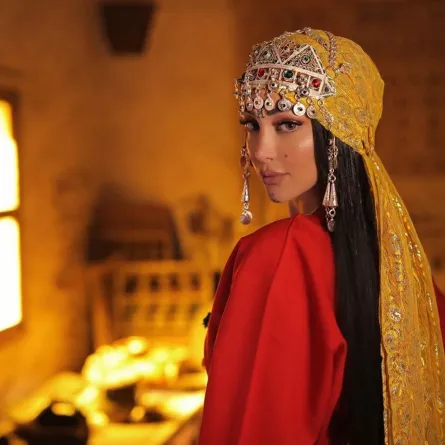 بسمة بوسيل- الصورة من حسابها على إنستغرام