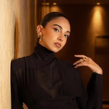 سلمى أبو ضيف - الصورة من حسابها على إنستغرام