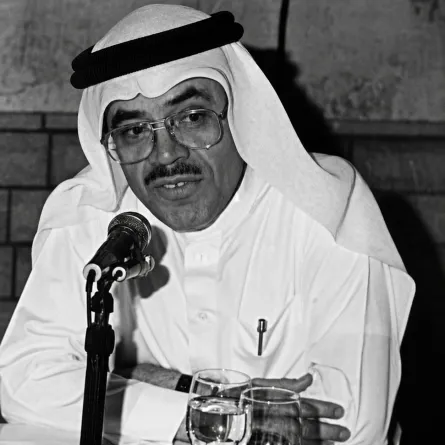 الكاتب الصحفي السعودي الراحل محمد علي حافظ- الصورة من الإخبارية السعودية 