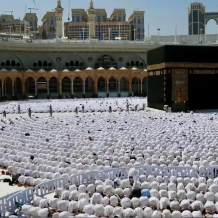 حجاج بيت الله الحرام- الصورة من واس