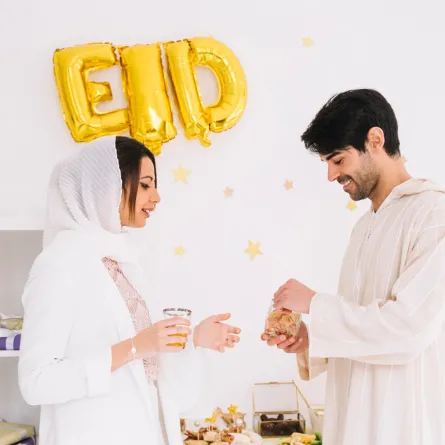  تهنئة عيد الأضحي للأزواج - مصدر الصورة magnific