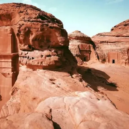 العُلا- الصورة من موقع استكشف العُلا