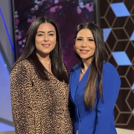 نهى عابدين ويمنى بدراوي