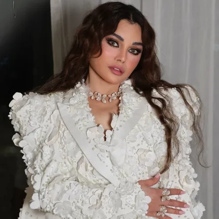 مجوهرات هيفاء وهبي- الصورة من حسابها على انستجرام