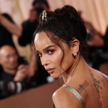 زوي كرافيتز Zoe Kravitz (Photo by Michael Tran / AFP) / -- IMAGE RESTRICTED TO EDITORIAL USE - STRICTLY NO COMMERCIAL USE --