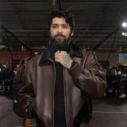 زين مالك في مدينة نيويورك (Zayn Malik in New York City). مصدر الصورة: Michael Loccisano/Getty Images/AFP