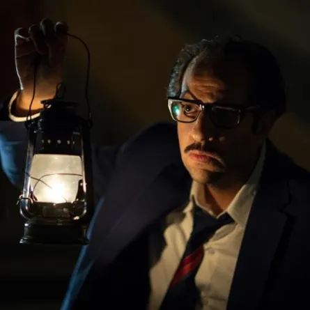 أحمد أمين من مسلسل ما وراء الطبيعة- الصورة من موسوعة السينما العالمية IMDB