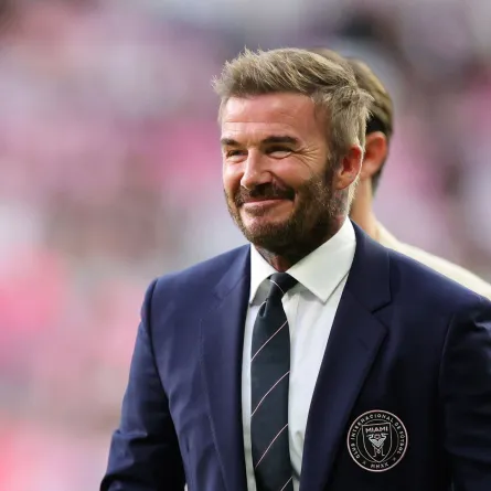 ديفيد بيكهام في ميامي، فلوريدا (David Beckham in Miami, Florida). مصدر الصورة: Megan Briggs/Getty Images/AFP