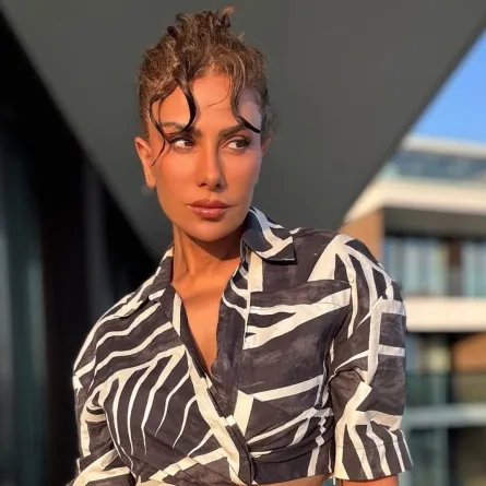 صبا مبارك- الصورة من حسابها على إنستغرام