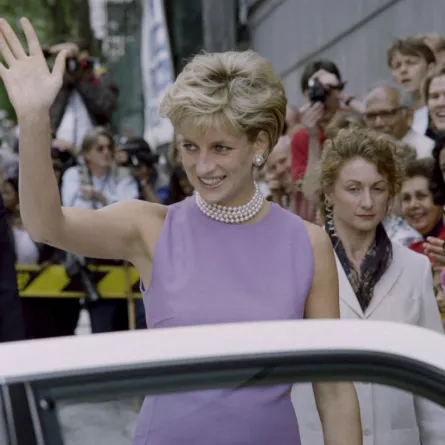 الأميرة ديانا Princess Diana- (مصدر الصورة Torsten BLACKWOOD / AFP)