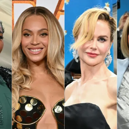 صورة مجمعة تشمل فينوس ويليامزVenus Williams، بيونسيه Beyonce، نيكول كيدمان Nicole Kidman، وآنا وينتورAnna Wintour. مصدر الصورة: ANGELA WEISS / AFP