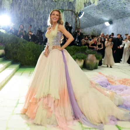 بليك ليفلي Blake Lively في حفل ميت غالا 2026. مصدر الصورة: ANGELA WEISS / AFP