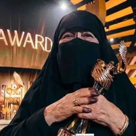 الصورة سكرين شوت من البرومو الترويجي للفيلم 