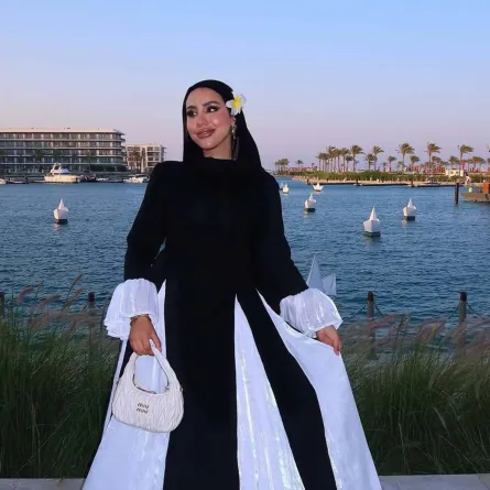 رهف الشامي - الصورة من حسابها على إنستغرام
