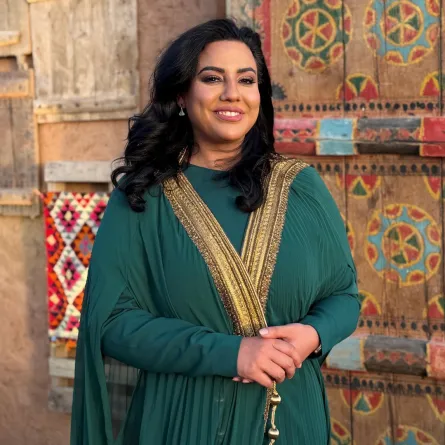 خلود عطار رئيسة شركة درب السعودية 