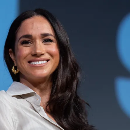  ميغان ماركل  Meghan Markle- مصدر الصورة Photo by SUZANNE CORDEIRO / AFP