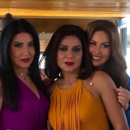 سمية الخشاب ورانيا يوسف ومي سليم 