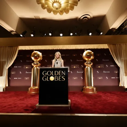 هيلين هوهن رئيسة جوائز غولدن غلوب - Photo by Matt Winkelmeyer / GETTY IMAGES NORTH AMERICA / Getty Images via AFP