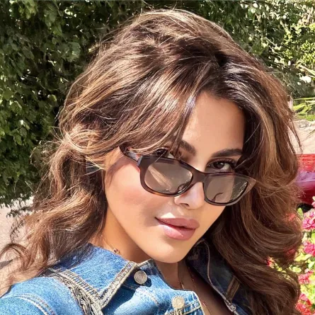 ريهام حجاج -الصورة من حسابها على إنستغرام