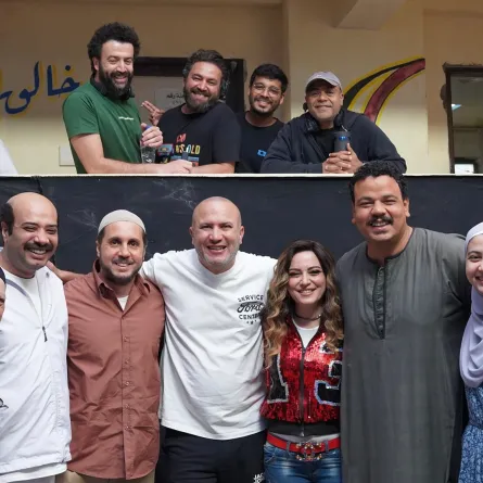 أبطال فيلم برشامة 