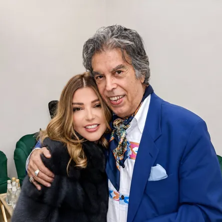 سميرة سعيد وعبد الوهاب الدكالي - الصورة من حساب سميرة سعيد على الفيس بوك