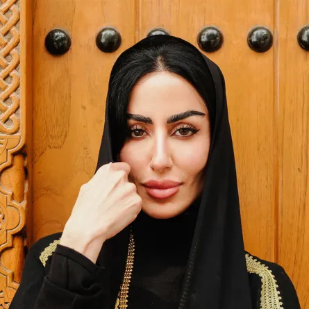 المصممة القطرية شيخة السليطي