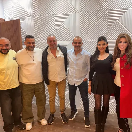 عودة تحضيرات فيلم هيروشيما- الصورة من حساب أيمن بهجت قمر على فيس بوك